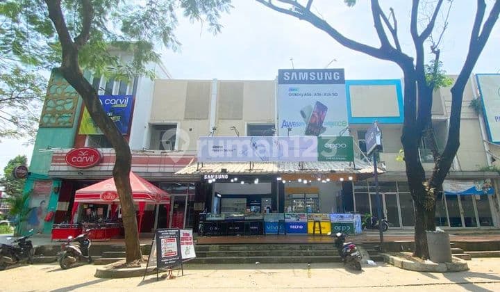 Dijual Ruko Gandeng Hadap Jalan Cifest Cikarang Ramai Strategis