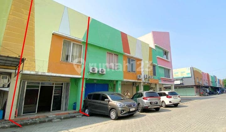 Dijual Ruko Sentra Niaga Square Jababeka Strategis 2 Lantai