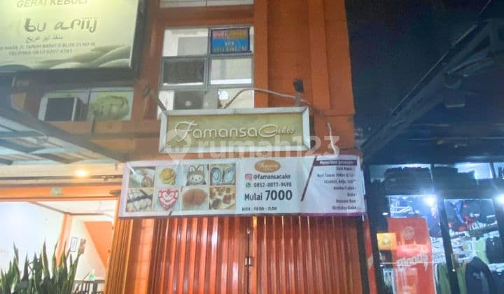 Dijual Ruko Hadap Jalan Midi Niaga Jababeka Cikarang 2 Lantai