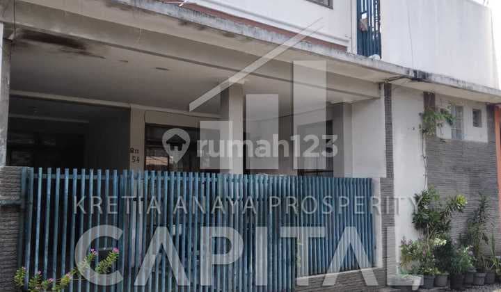 Murah Meriah rumah 2 Lantai Lokasi Strategis Siap Huni di Komplek Margahayu Soekarno Hatta Bandung