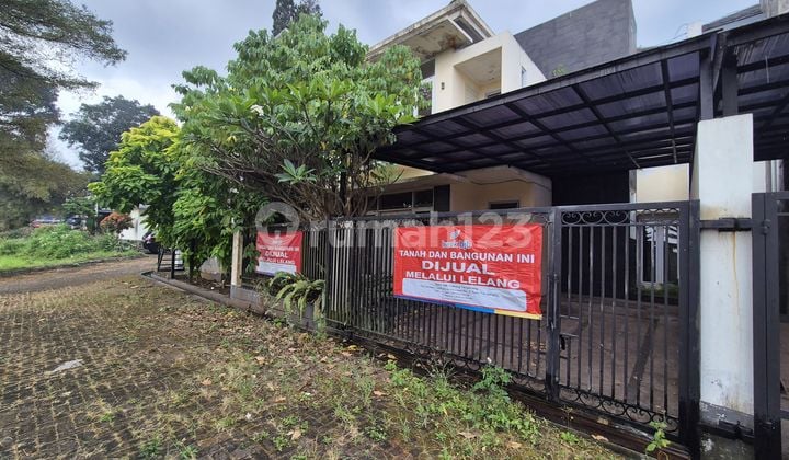 Rumah murah di Lembang dekat Farm House dijual lelang, sudah kosong