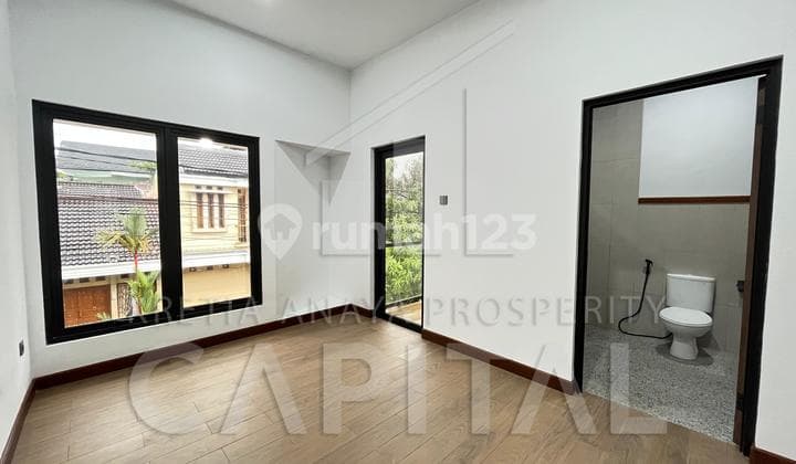Rumah Tinggal Baru Modern Tropis Minimalis di Antapani Konsep Open Space
