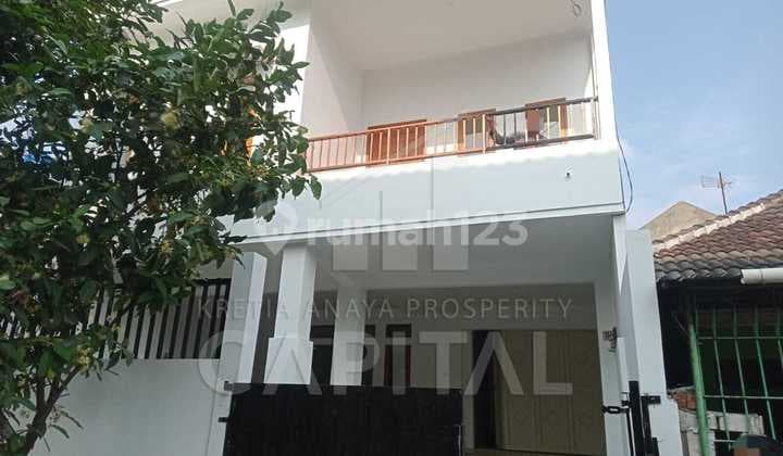 Rumah Baru Renov Minimalis di Komplek Graha Indah Dekat Fly Over Cimindi