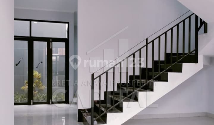 Rumah Minimalis Baru Siap Huni di Buah Batu Bandung