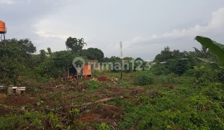Tanah Strategis di Pondok Ranji! Cocok untuk Investasi