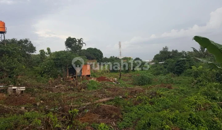 Tanah Strategis di Pondok Ranji! Cocok untuk Investasi