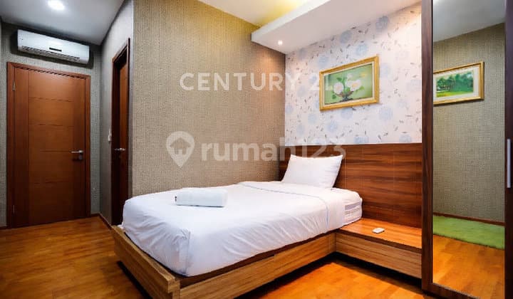 Apartemen Ancol Mansion 2Br+1 Full Furnish Balkon View Laut