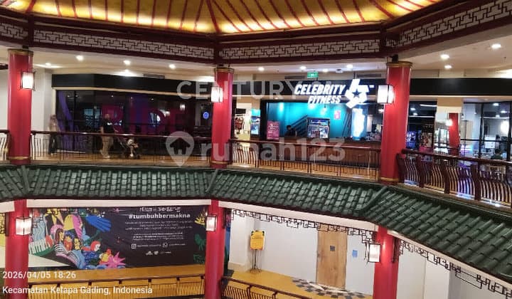 Kios Artha Next to Celebrity Fitness Building CCK Fashion & Sports Equipment