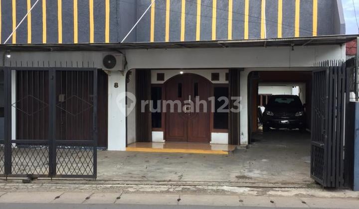 Rumah Zona Komersil Di Ceger, Taman Mini, Jakarta Timur **