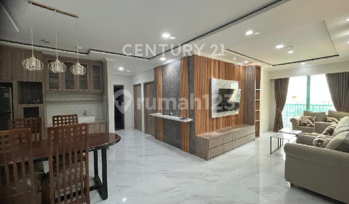 Cempaka Mas Apartment 3BR Ready to Occupy Strategic Location