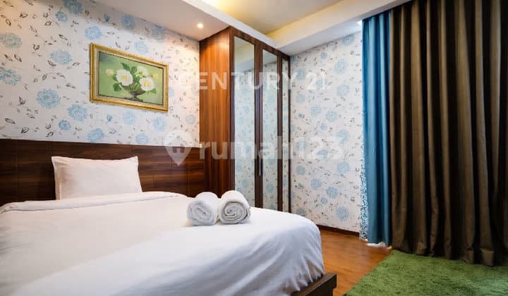Ancol Mansion Apartment 2Br+1 Fully Furnished Balcony Sea View