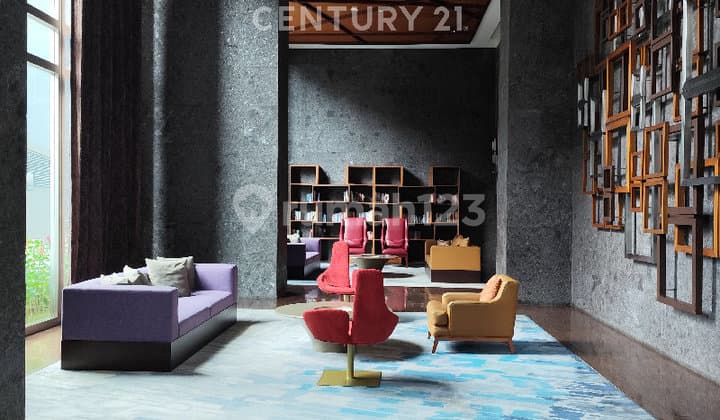 Dijual Apartment Siap Huni Residence 8 Senopati Jakarta Selatan