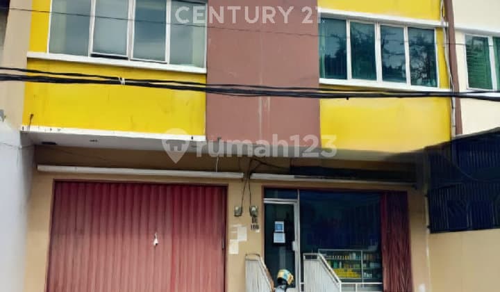 Ruko 3 Lantai Strategis di Kelapa Gading