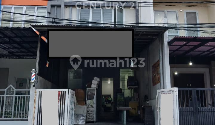 Rumah 3 Lantai Cocok untuk Usaha di Pulomas Jakarta Timur