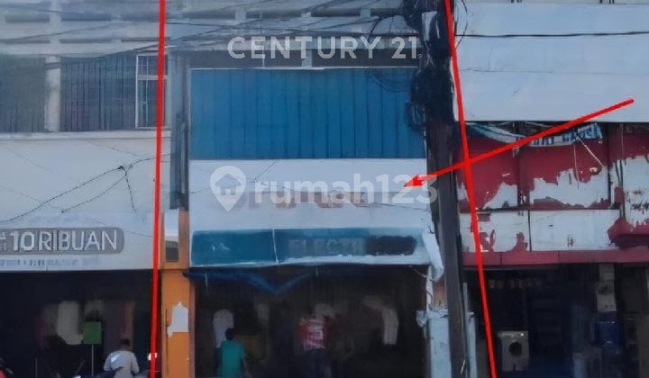 Ruko 3 Lantai Cocok untuk Usaha & Strategis di Jl. Raya Bekasi