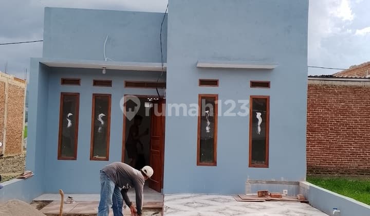 Rumah Bisa Kpr Cicilan Flat Sampai Akhir (dp 50%)