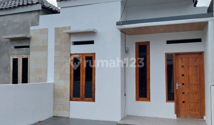 Rumah Bisa Kpr Cicilan Flat (dp 50%)