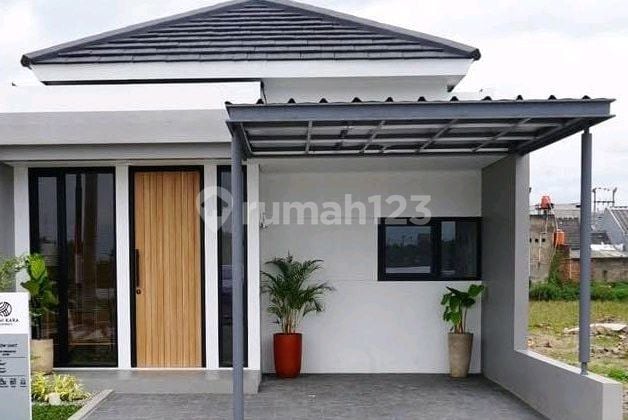Rumah Unfurnished Baru SHM - Sertifikat Hak Milik