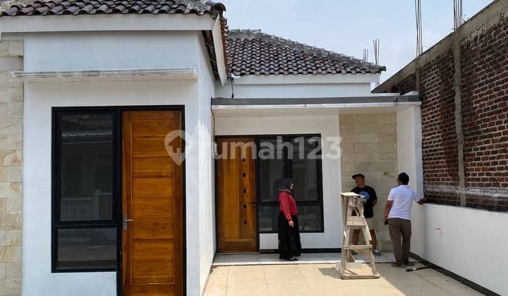 Rumah Baru Hadap Utara Dan Selatan Dekat Stt Telkom Bandung