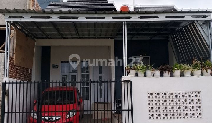 Rumah Minimalis Dp 0, Bebas Banjir, One Gate System