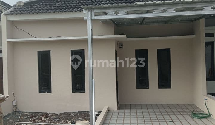 Dijual Rumah Posisi Hook Hadap Selatan Free Desain