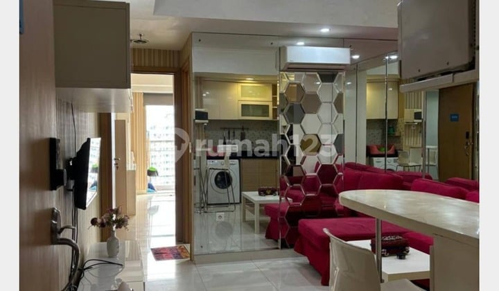 Disewakan Bulanan / Tahunan 1Br The Mansion Apartment - Tower Dorada (Unit : Jd32-H)