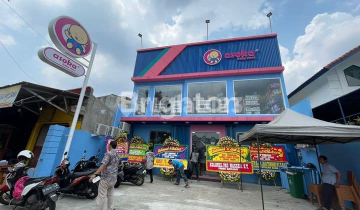 Ruko strategis produktif pinggir jalan 3 lantai Graha Raya