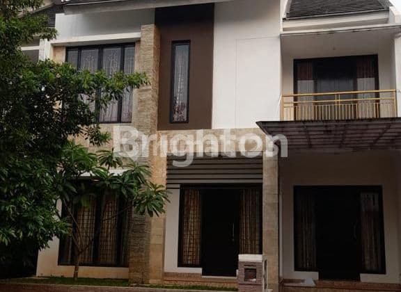 Rumah bagus siap huni dalam cluster Graha Raya