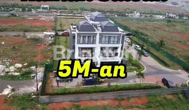 Rumah Sultan! New Luxury Cluster BSD City