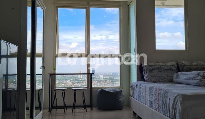 Apartemen Alexandriate Silktown Graha Raya Alam Sutera