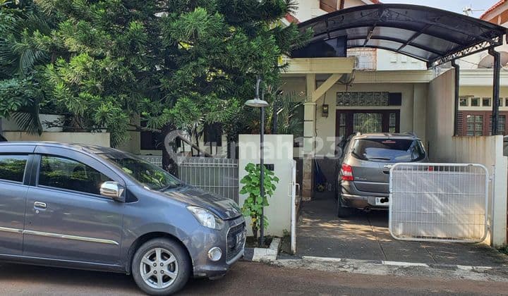 Rumah Dijual Dalam Cluster Di Graha Raya