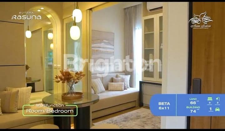 Rumah bagus, baru, Alam Sutera 2