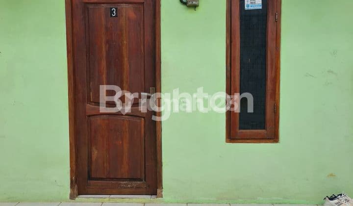 Rumah Kontrakan 10 pintu BSD