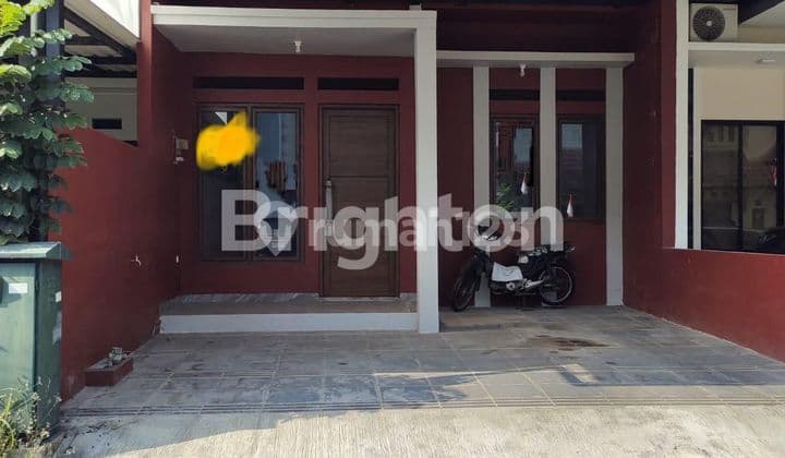 Rumah bagus siap huni dalam cluster Alam Sutera