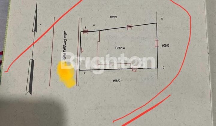 Butuh cepat! Rumah tua hitung tanah Cempaka Putih Butuh cepat! Rumah tua hitung tanah Cempaka Putih