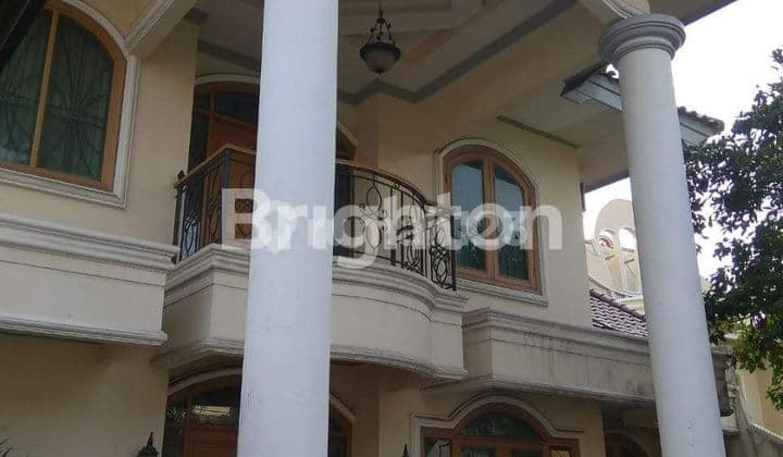 Rumah mewah luas strategis Jurangmangu Tangerang