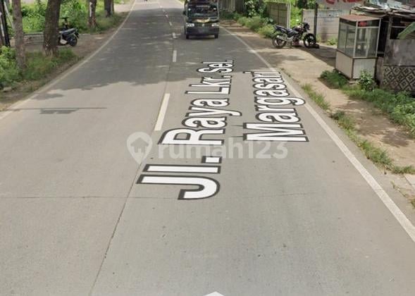 Lahan Komersil Pinggir Jalan Raya Utama Tigaraksa Tanah di Tigaraksa 750.0 M²