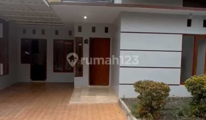 Rumah 1 Lantai Siap Huni,Dkt ke Tol dan Rumah Sakit