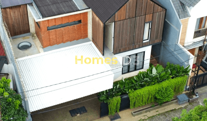 Rumah Bagus Konsep Modern Di Daerah Tebet Perkotaan