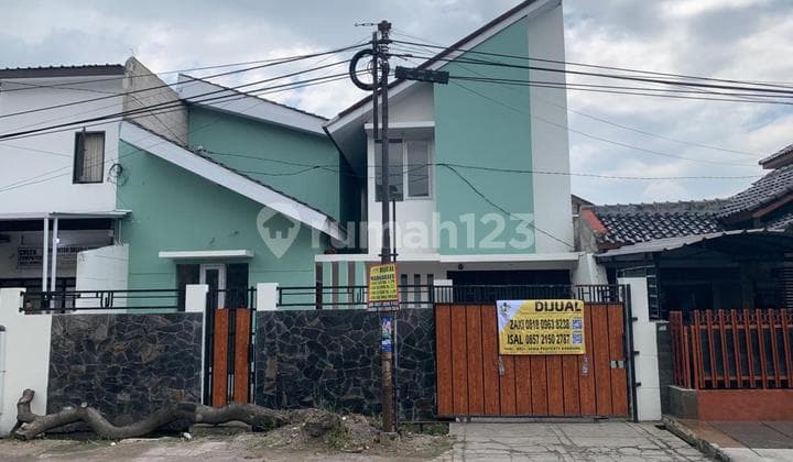 Dijual Rumah Minimalis Baru Renovasi Jalan Besar Margahayu Raya