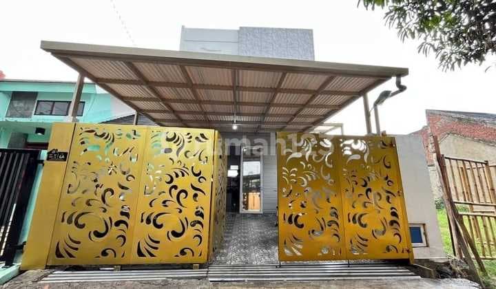DIJUAL RUMAH MINIMALIS FULL FURNISHED ADA KOLAM RENANG ARCAMANIK