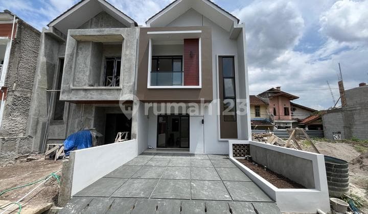 Dijual Rumah Baru Scandinavian Antapani, Bandung