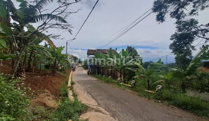 DIJUAL TANAH MURAH VIEW BANDUNG KOTA DI JATIHANDAP