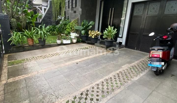 Dijual Rumah Mewah Semi Furnished Cluster Mitra Dago Antapani