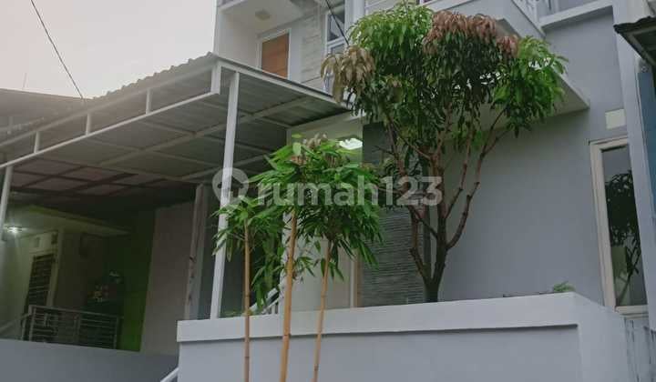 Dijual Rumah Minimalis Dalam Cluster Pasir Impun Bandung Kota