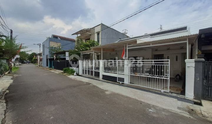 DIJUAL RUMAH MURAH MINIMALIS FULL RENOVASI DEKAT TOL BUAHBATU