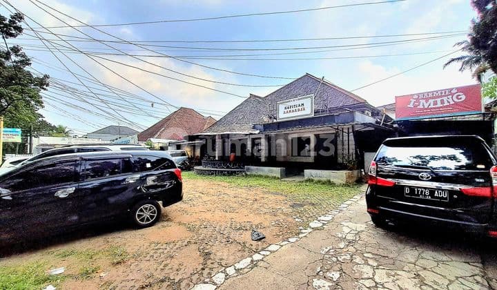 DIJUAL RUMAH BERSEJARAH HERITAGE GOLONGAN B TENGAH KOTA BANDUNG