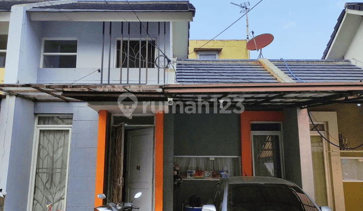 Dijual Rumah Minimalis Strategis Dalam Cluster Pinus Regency