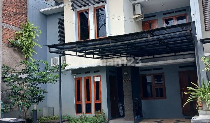 FOR SALE READY-TO-OCCUPY HOUSE IN ANTAPANI CLUSTER, BANDUNG
