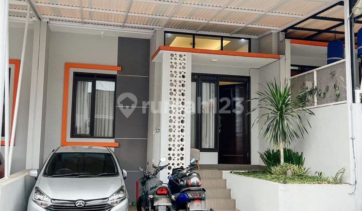 DIJUAL RUMAH MINIMALIS SEMI FURNISHED DI CLUSTER CITRA RESIDENCE